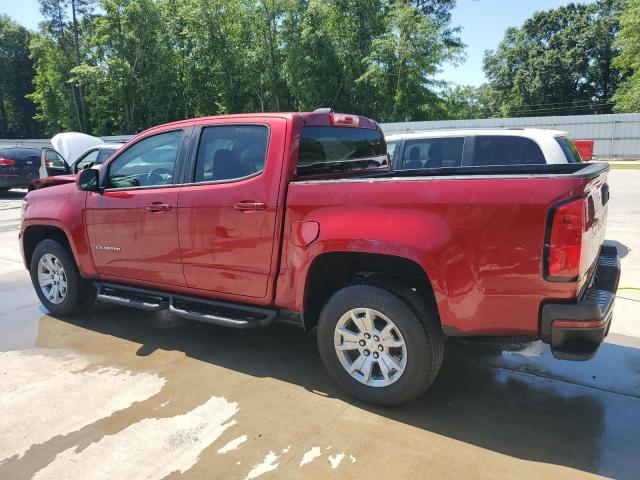  CHEVROLET COLORADO 2021 Красный