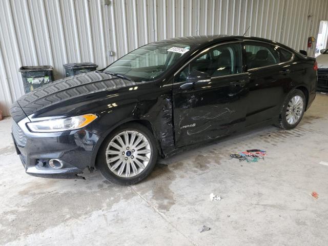 Lot #2501542184 2014 FORD FUSION SE salvage car