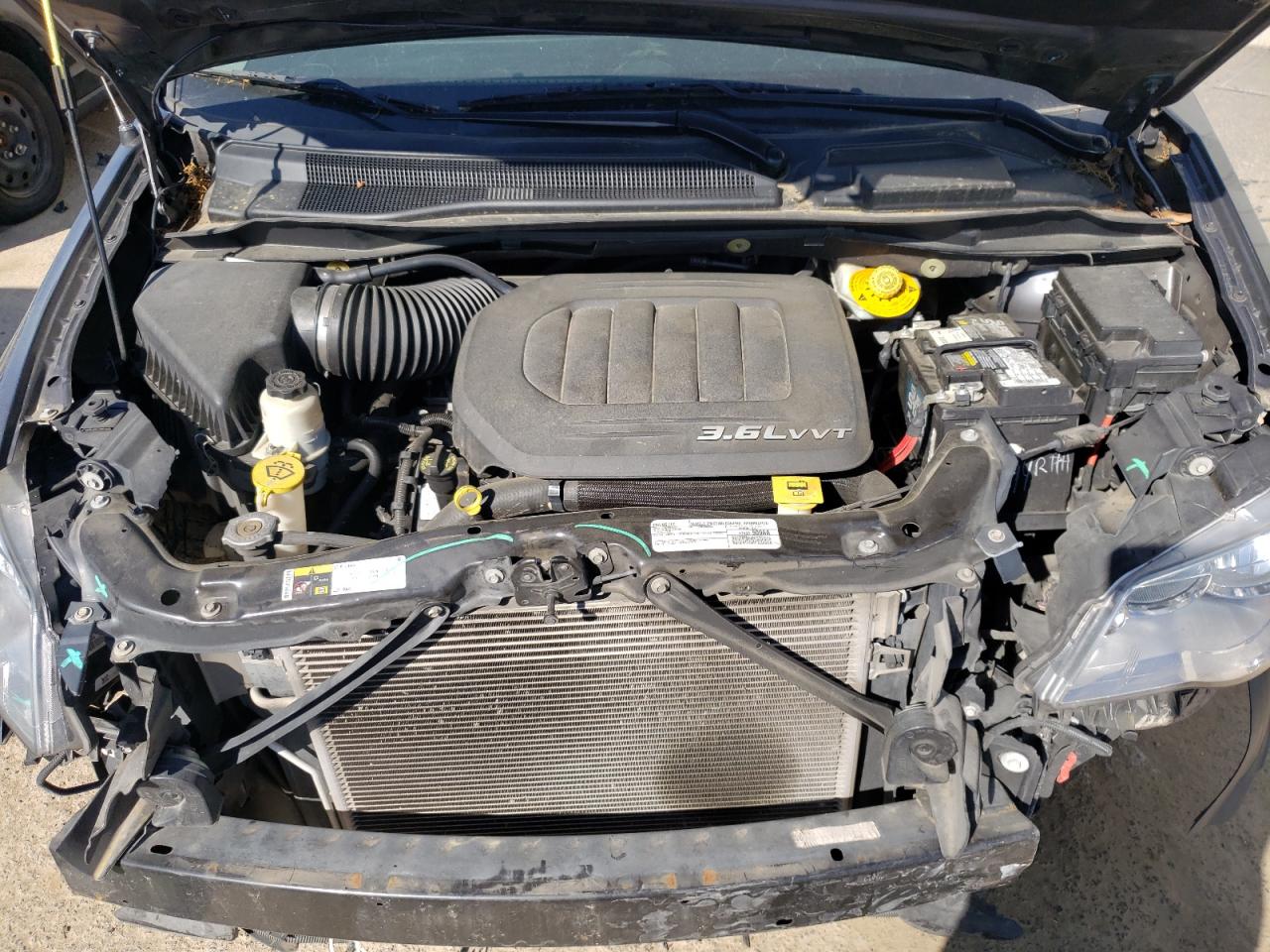 2C4RDGCG3GR356360 2016 Dodge Grand Caravan Sxt