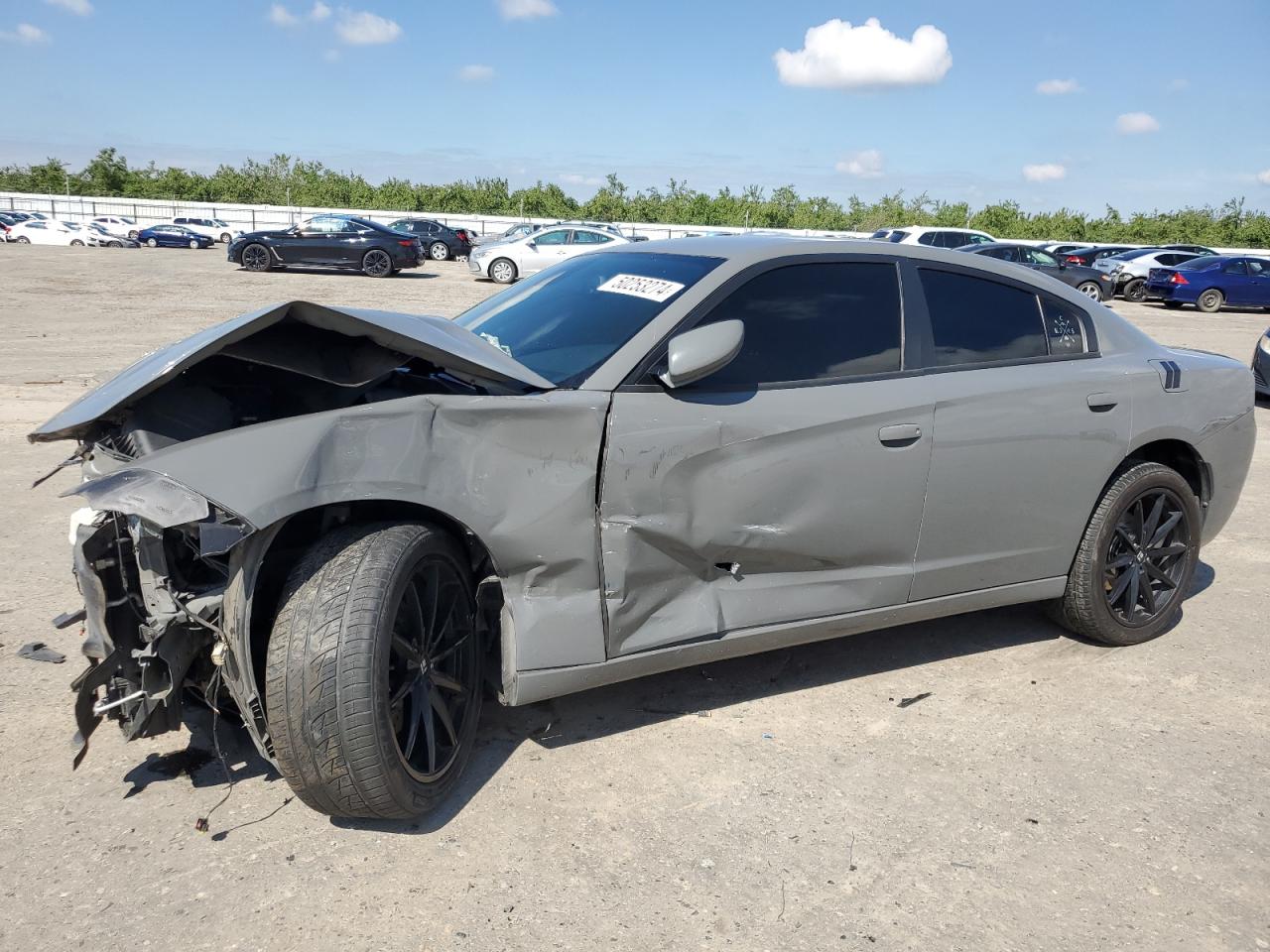 2C3CDXJG4HH505699 2017 Dodge Charger Sxt