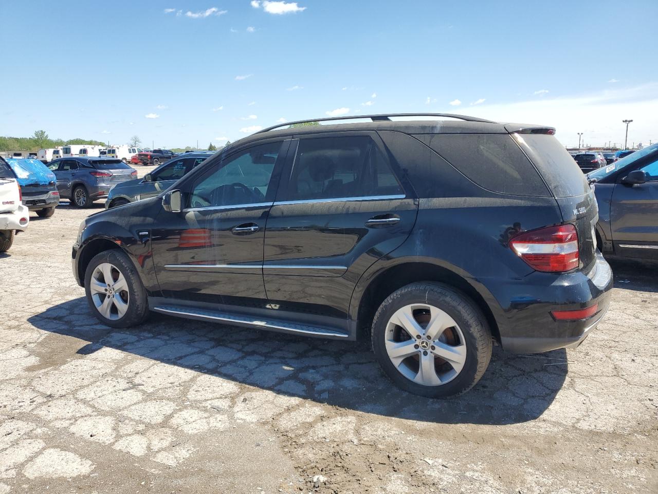 4JGBB2FB1AA533473 2010 Mercedes-Benz Ml 350 Bluetec