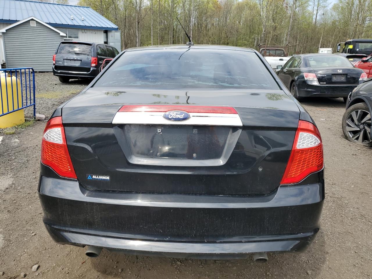 Lot #2501307521 2012 FORD FUSION SEL