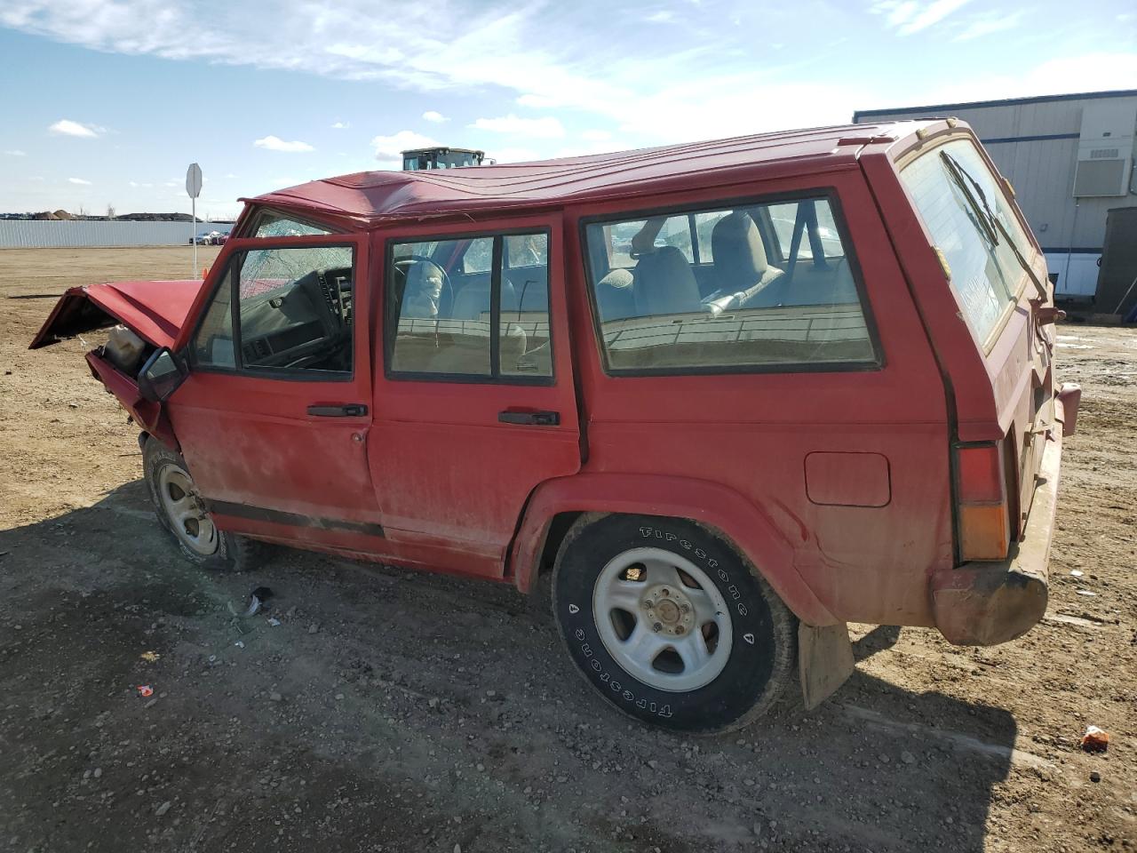 1J4FN68S0SL651242 1995 Jeep Cherokee Sport