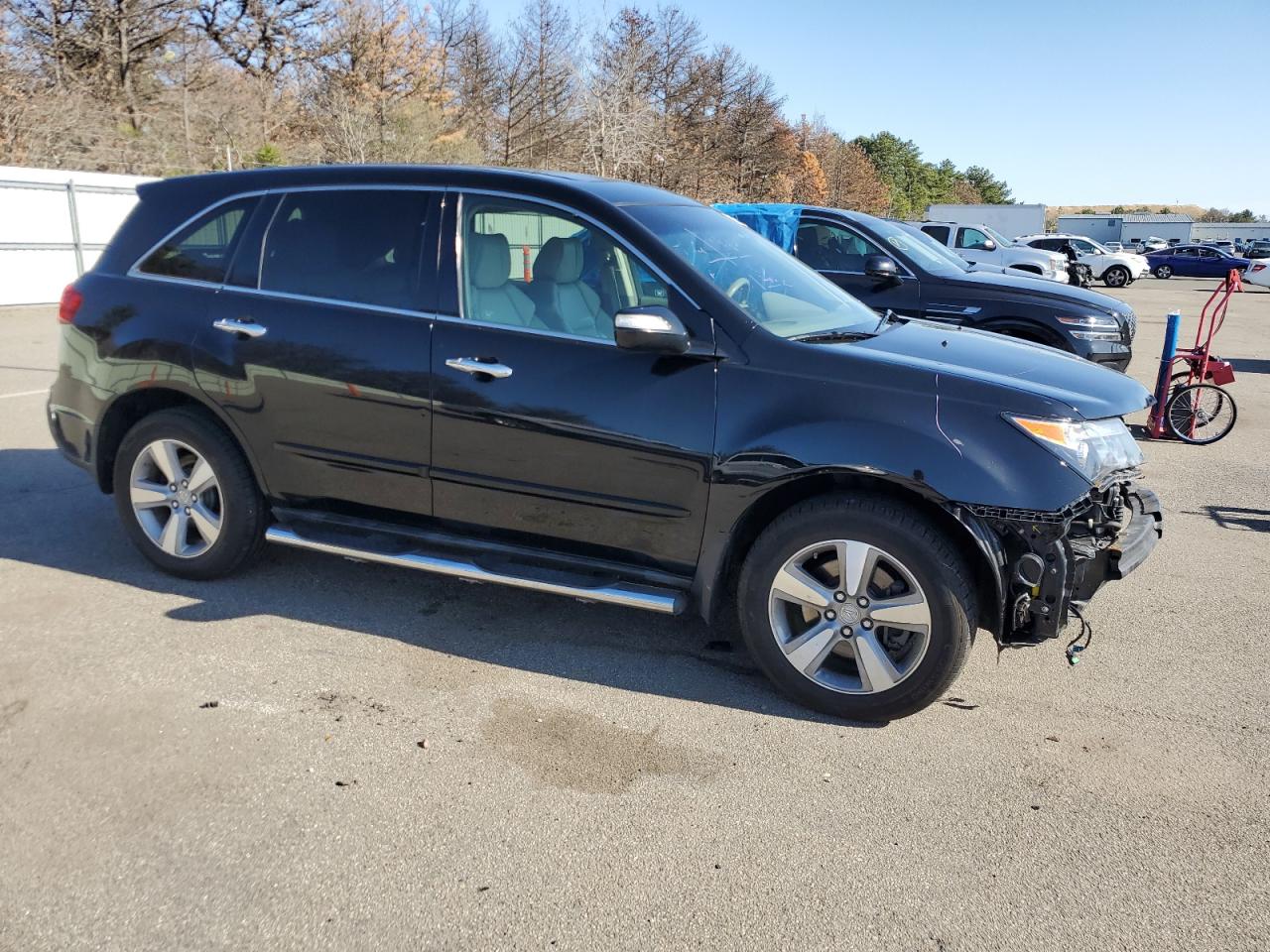 2HNYD2H22BH525384 2011 Acura Mdx