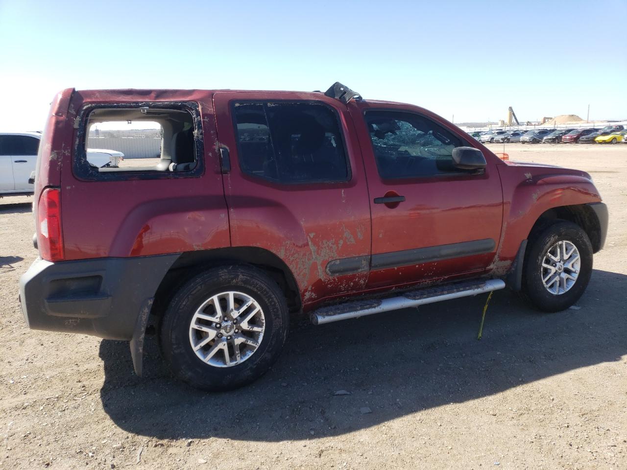 2014 Nissan Xterra X vin: 5N1AN0NW3EN801420