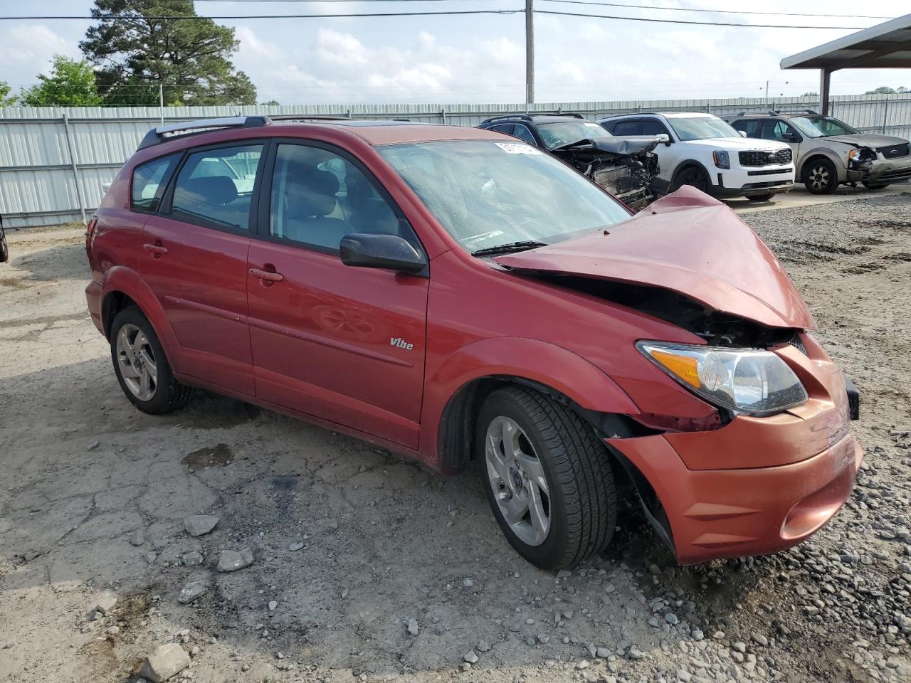 5Y2SL628X4Z402468 2004 Pontiac Vibe