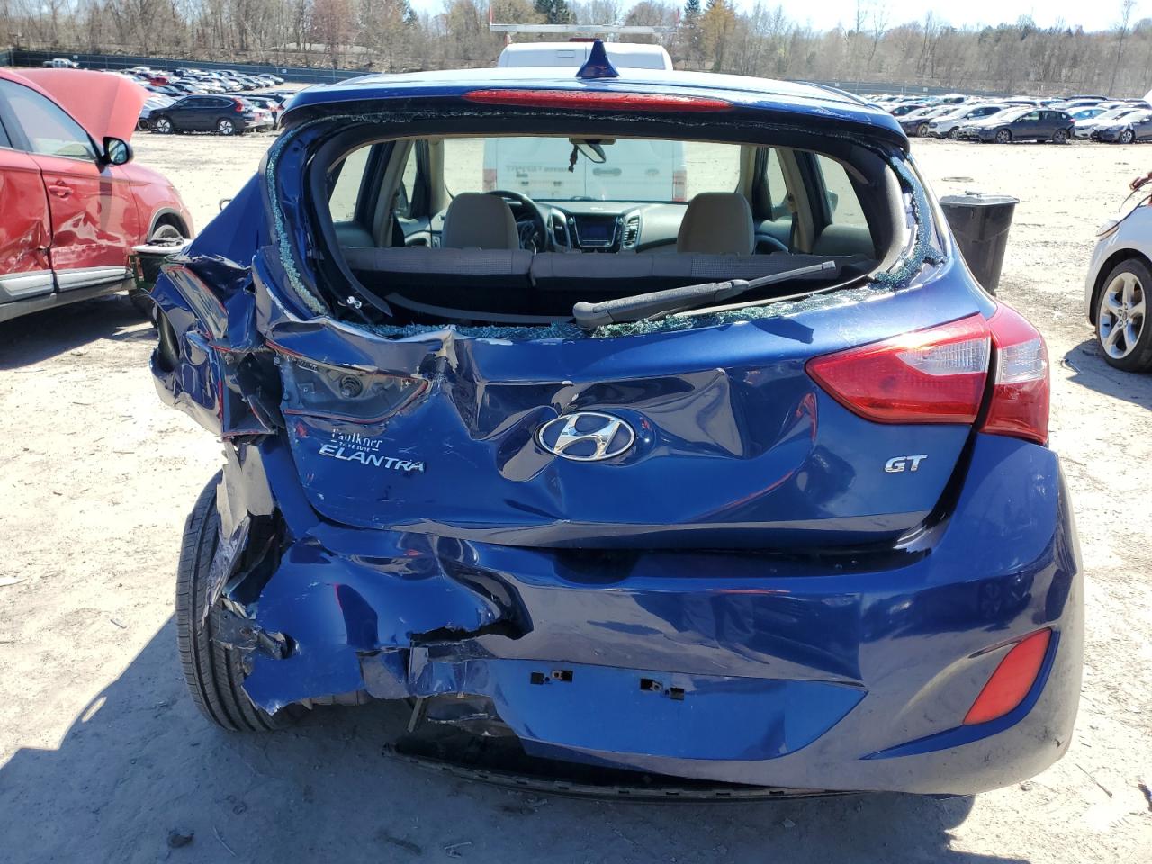 KMHD35LE2DU055217 2013 Hyundai Elantra Gt