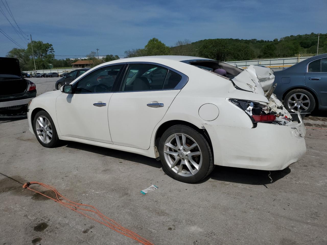 2012 Nissan Maxima S vin: 1N4AA5AP6CC861718