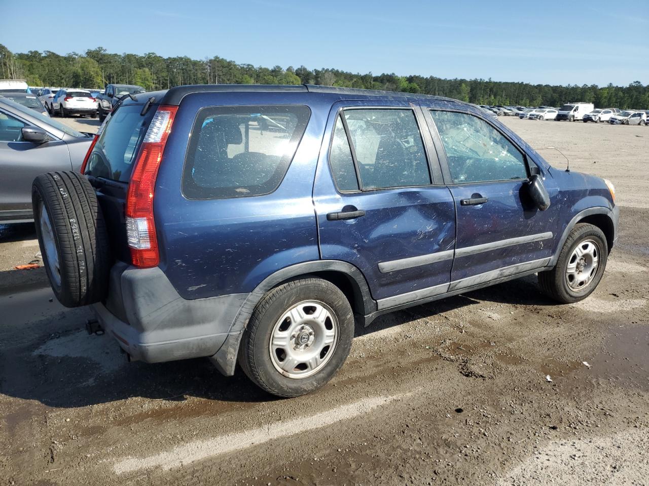 SHSRD685X5U308633 2005 Honda Cr-V Lx