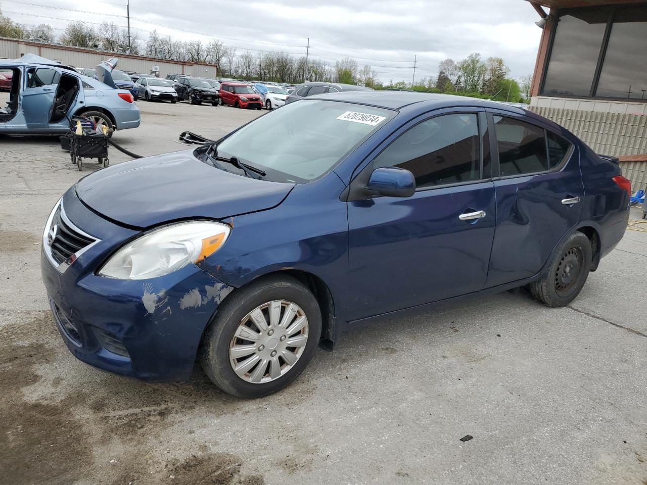 2014 Nissan Versa S vin: 3N1CN7AP9EL834364