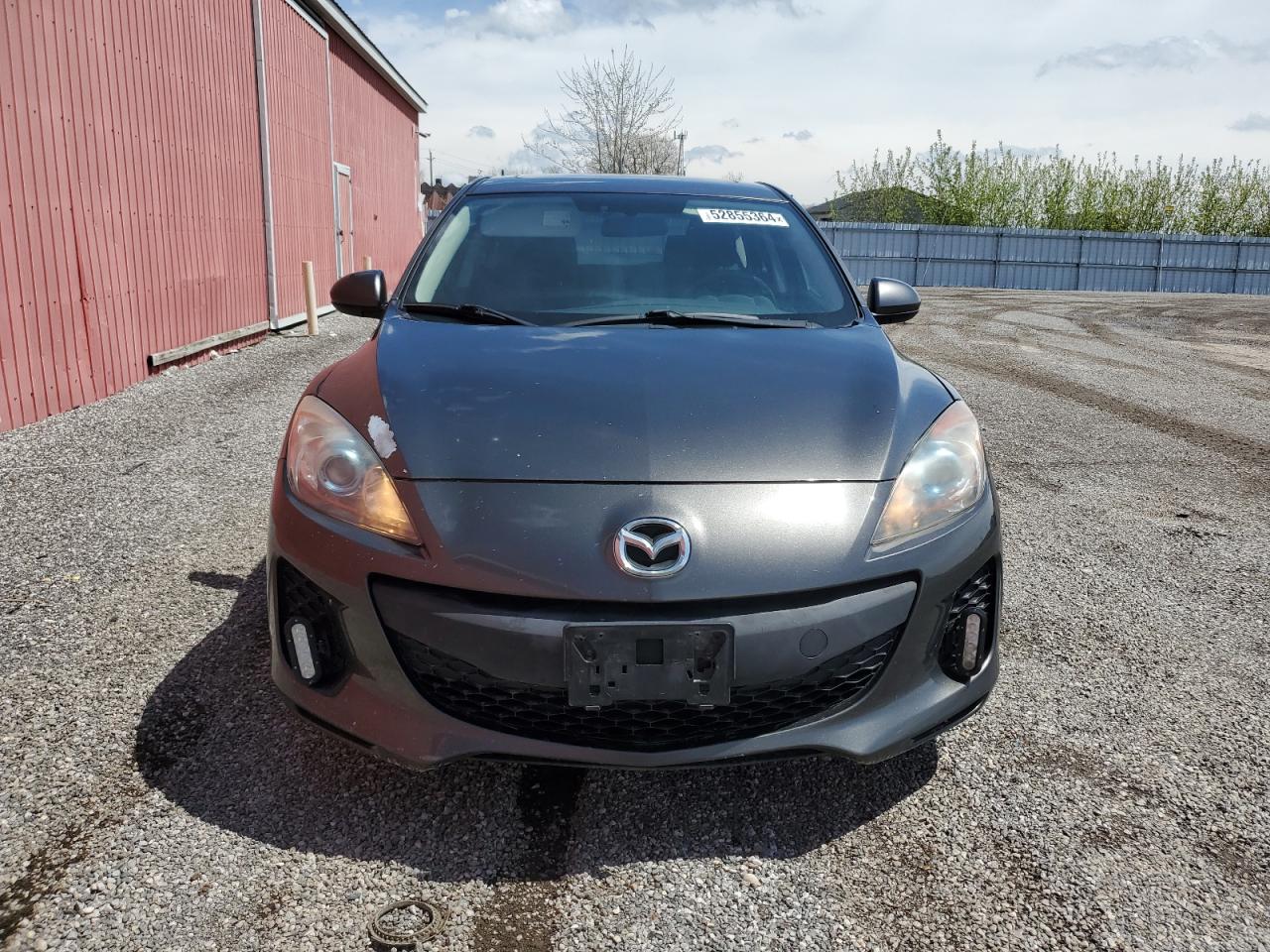 2013 Mazda 3 I vin: JM1BL1L78D1789657