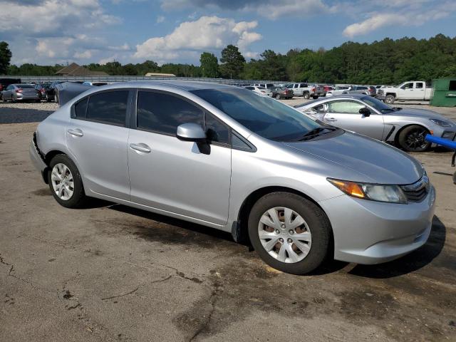 2012 Honda Civic Lx VIN: 19XFB2F59CE027437 Lot: 52310724