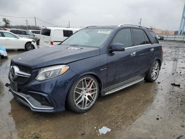 2017 Mercedes-Benz Gle 63 Amg-S 4Matic VIN: 4JGDA7FB5HA839708 Lot: 48735704