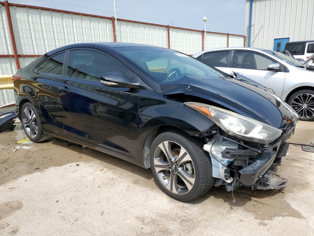 2014 Hyundai Elantra Coupe Gs vin: KMHDH6AHXEU026456