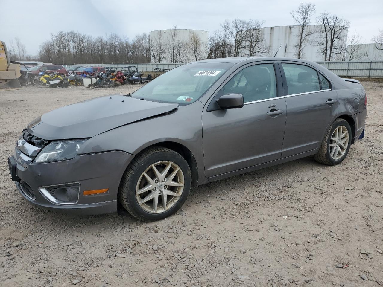 3FAHP0JA6CR352984 2012 Ford Fusion Sel