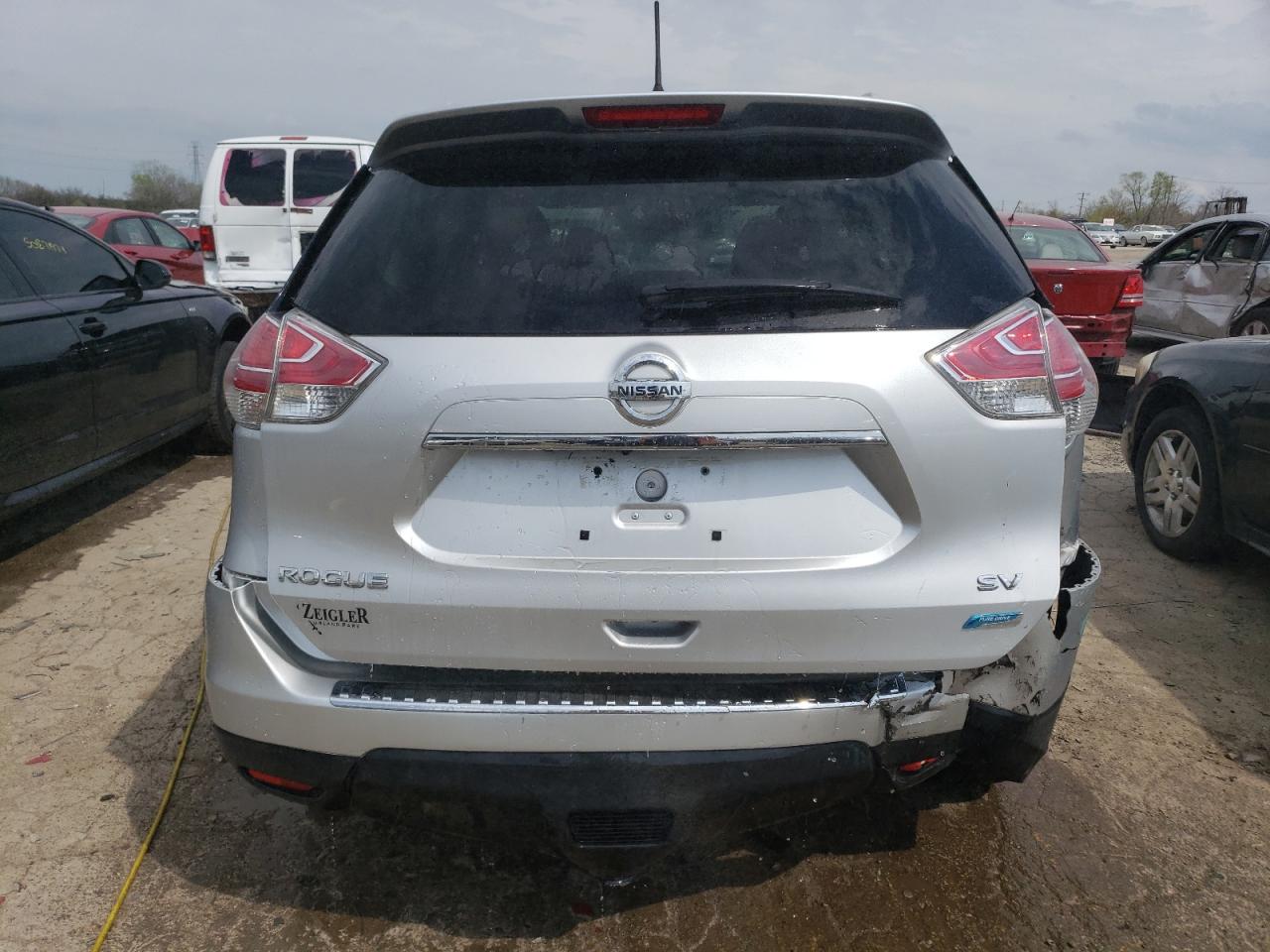 2014 Nissan Rogue S vin: 5N1AT2ML7EC769205