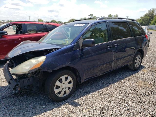 Lot #2538132459 2007 TOYOTA SIENNA CE salvage car