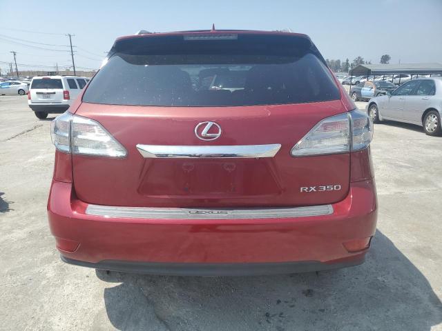 2011 Lexus Rx 350 VIN: 2T2ZK1BA9BC061834 Lot: 50662314