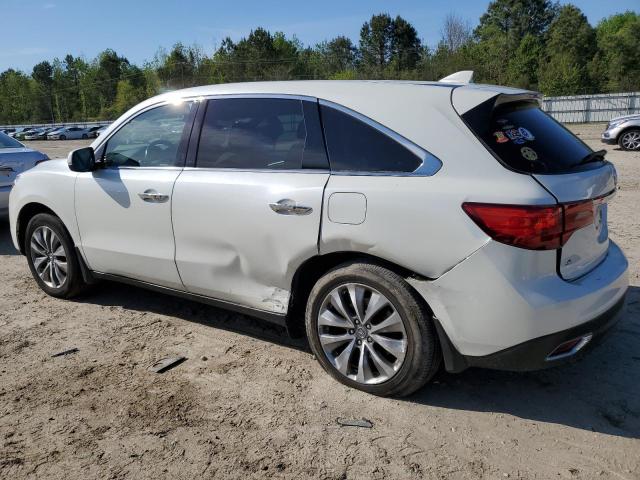 2015 Acura Mdx Technology VIN: 5FRYD4H44FB024199 Lot: 51266844