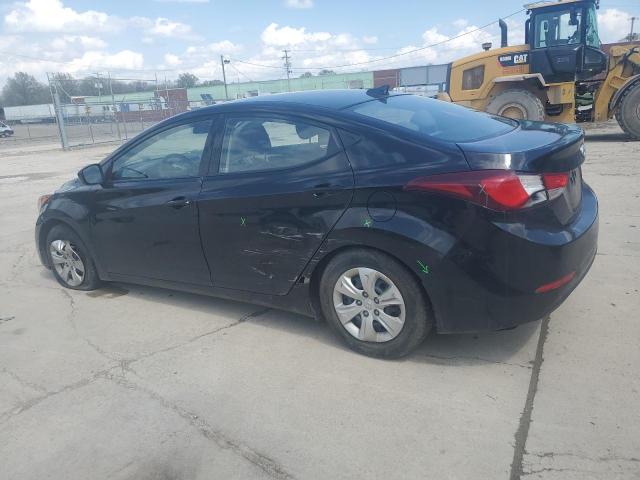 2016 Hyundai Elantra Se VIN: 5NPDH4AE0GH681396 Lot: 47972774