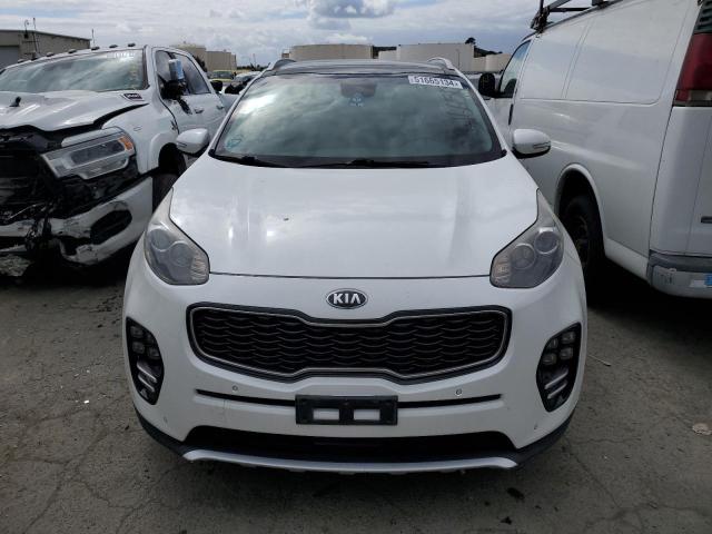 2017 Kia Sportage Sx VIN: KNDPR3A63H7072953 Lot: 51665134