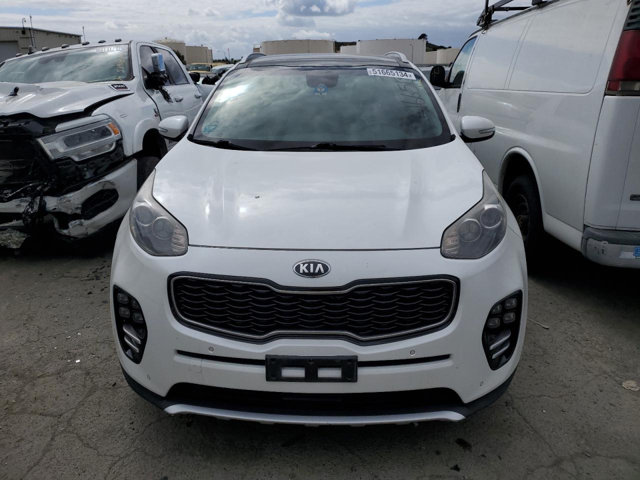 KNDPR3A63H7072953 2017 Kia Sportage Sx