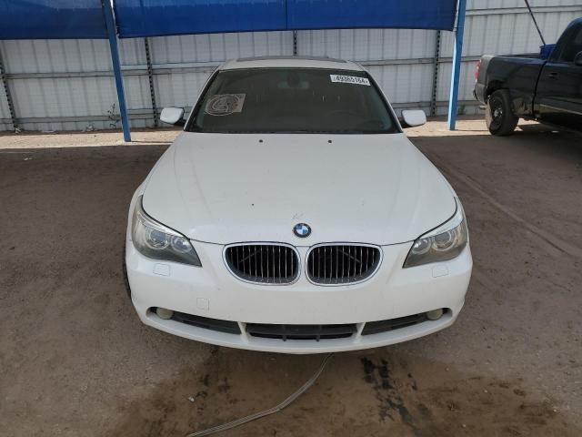 2007 BMW 530 I VIN: WBANE73507CM45481 Lot: 49365164