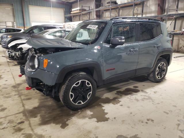 Lot #2445023737 2016 JEEP RENEGADE T salvage car