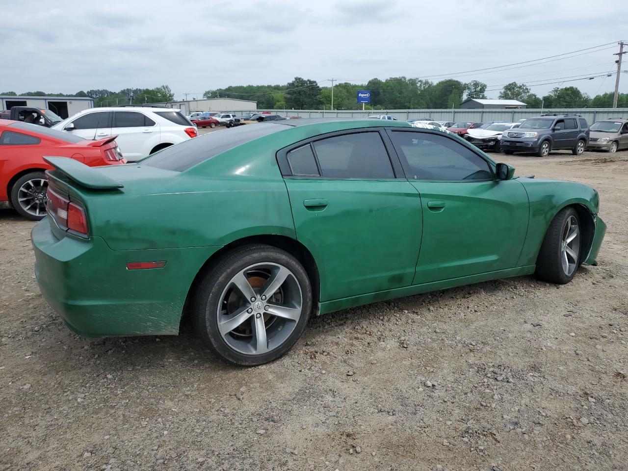 2C3CDXCT4EH311597 2014 Dodge Charger R/T