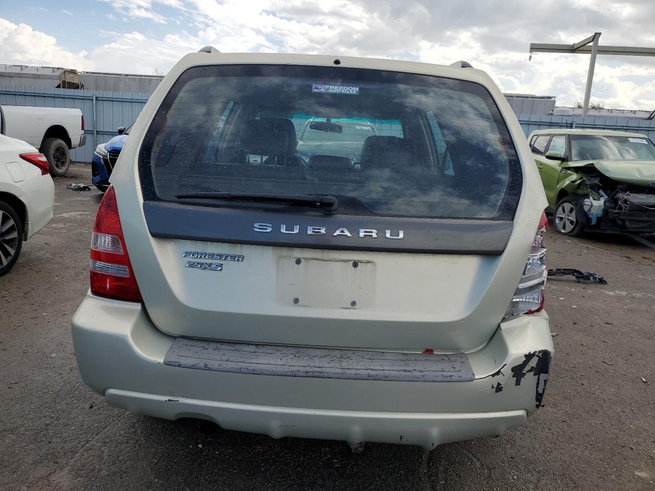 JF1SG65685H732718 2005 Subaru Forester 2.5Xs