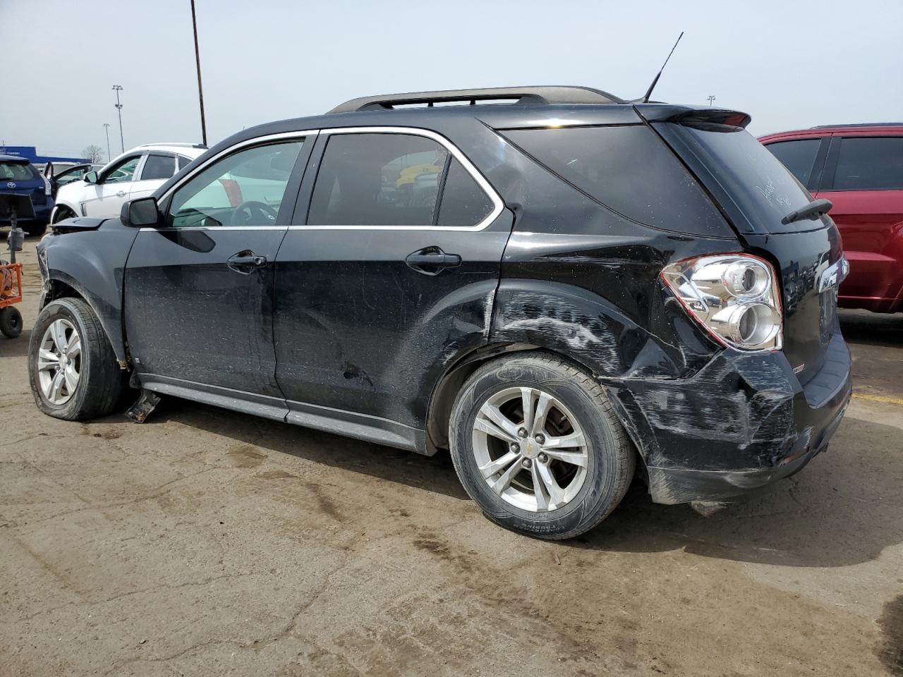 2CNALDEW9A6204882 2010 Chevrolet Equinox Lt