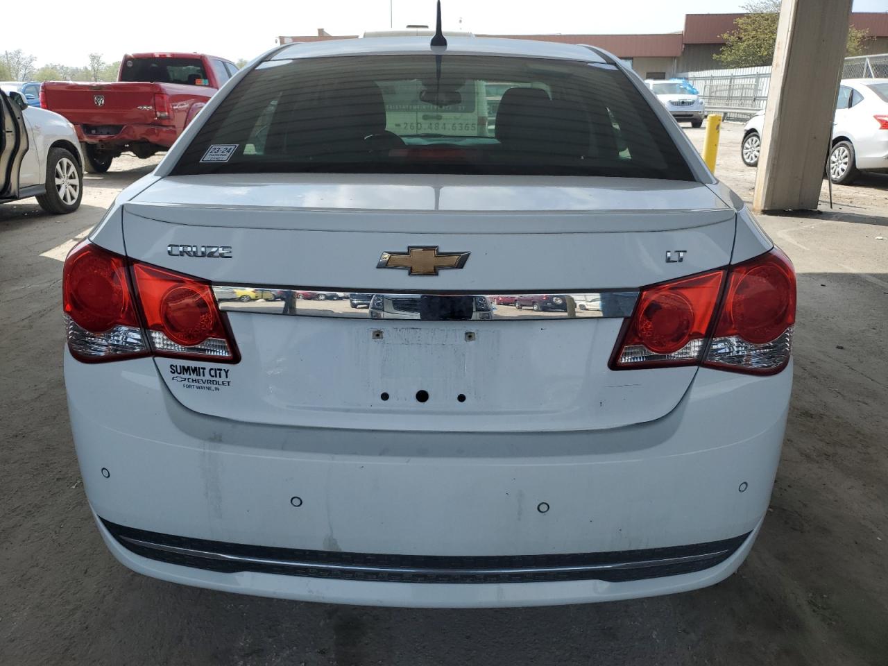 1G1PF5SC3C7401001 2012 Chevrolet Cruze Lt