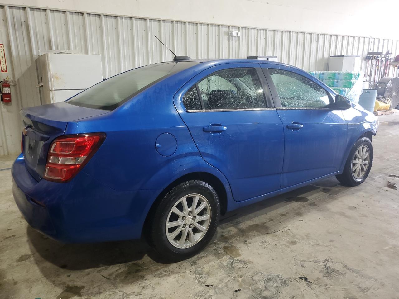 1G1JD5SH9H4106789 2017 Chevrolet Sonic Lt