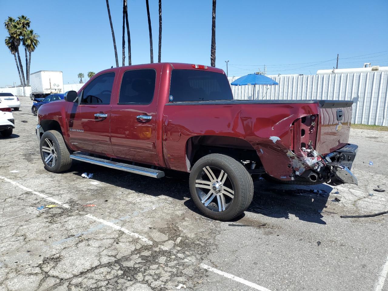 3GCPCSE03DG127790 2013 Chevrolet Silverado C1500 Lt