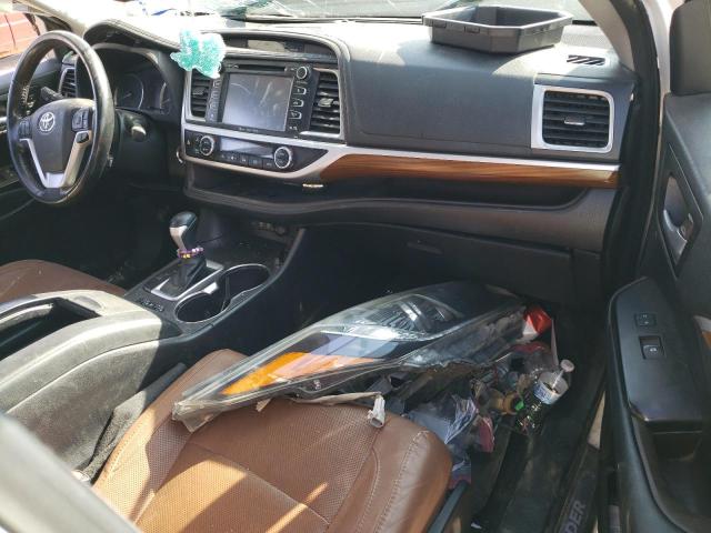 2017 Toyota Highlander Limited VIN: 5TDYZRFH3HS230750 Lot: 53131284