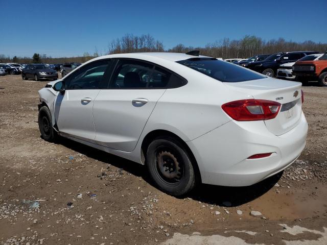 2017 Chevrolet Cruze Ls VIN: 1G1BC5SM8H7242902 Lot: 52354814