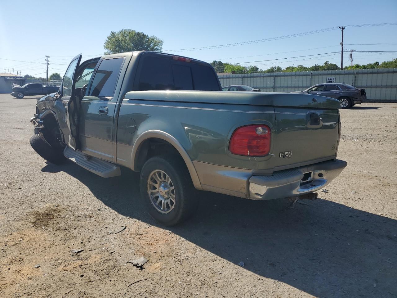 1FTRW07L11KA31589 2001 Ford F150 Supercrew