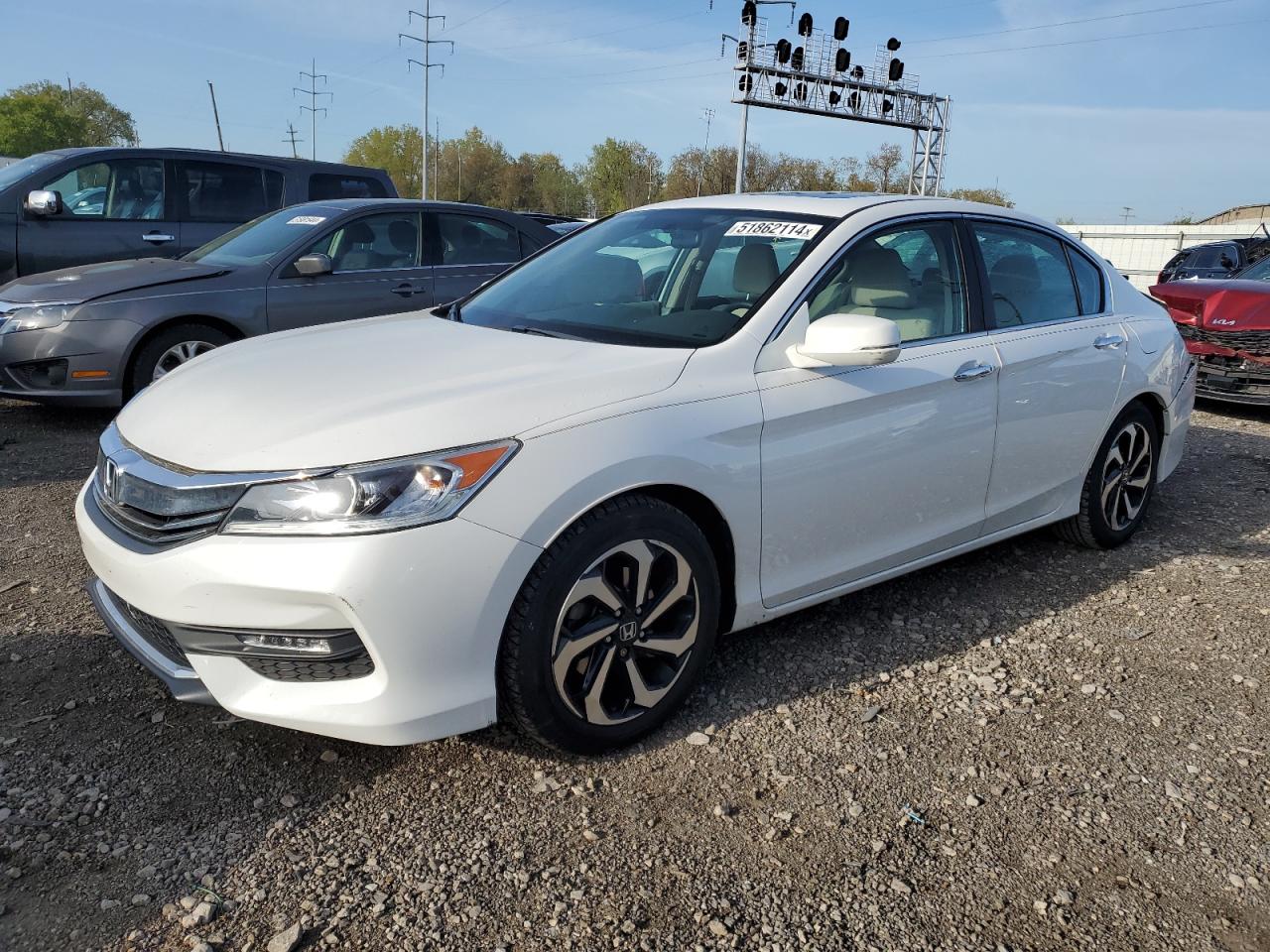 1HGCR2F72GA218305 2016 Honda Accord Ex