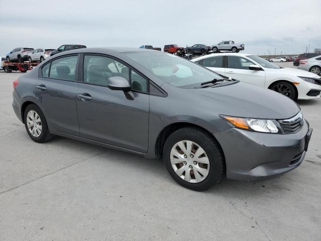 2012 Honda Civic Lx VIN: 2HGFB2F56CH320234 Lot: 39244667