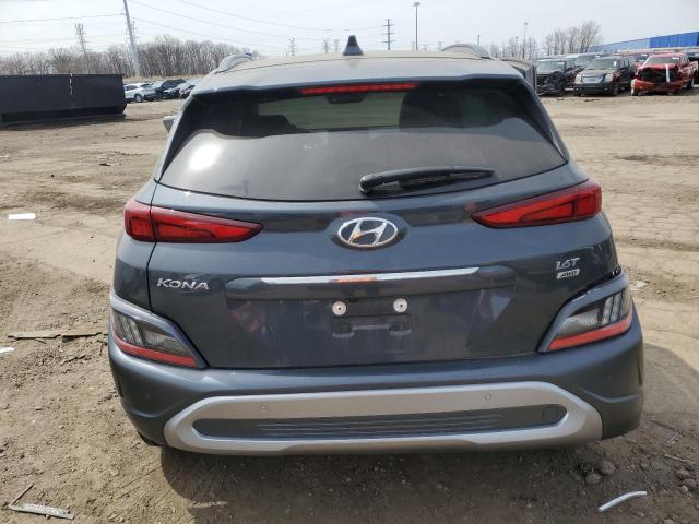 KM8K5CA39NU827124 Hyundai Kona LIMIT 6