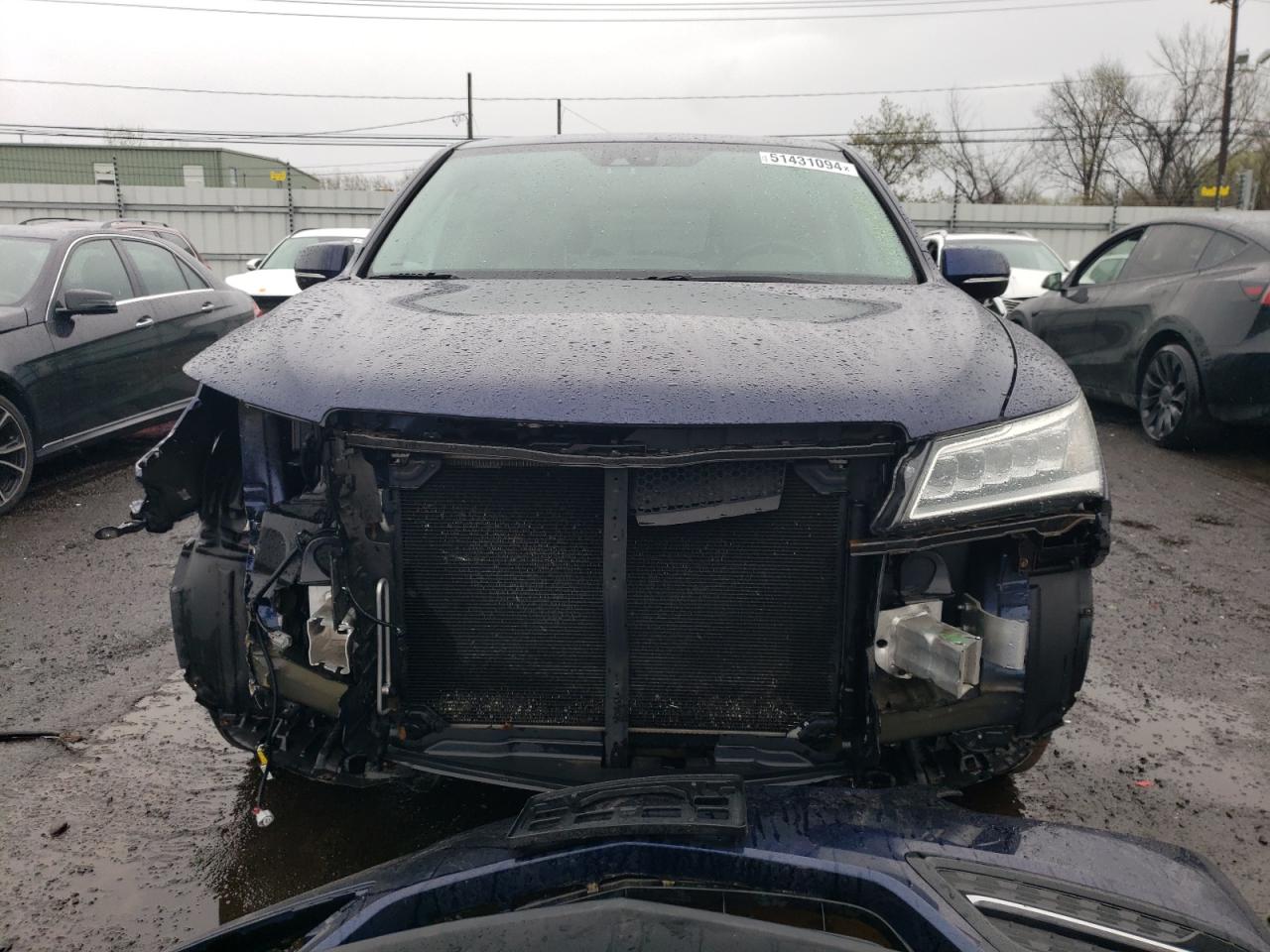 5FRYD4H48EB005721 2014 Acura Mdx Technology