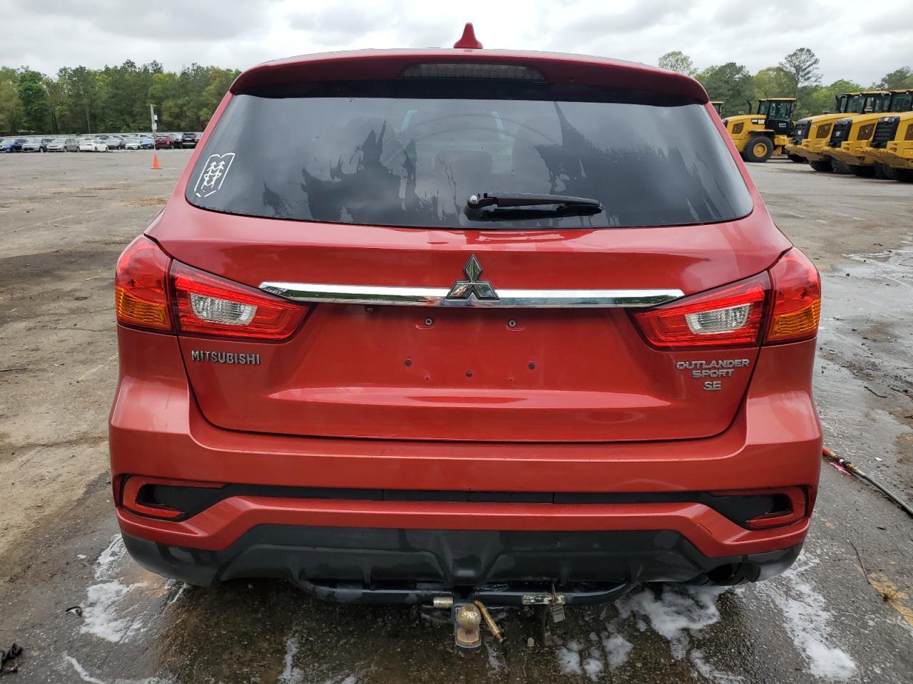 2018 Mitsubishi Outlander Sport Es vin: JA4AP3AW2JZ034808