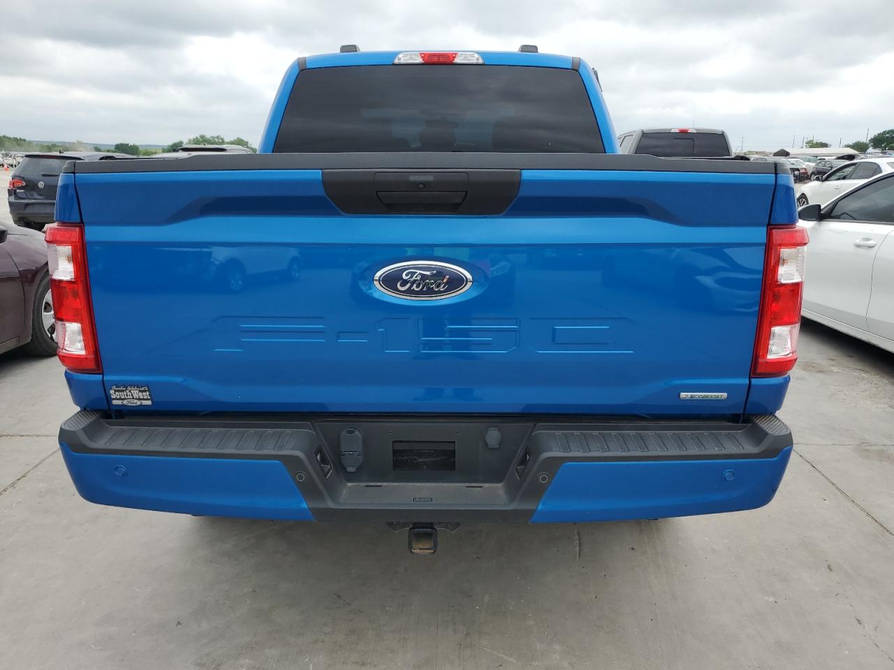 2021 Ford F150 Supercrew vin: 1FTEW1EP4MFA50399