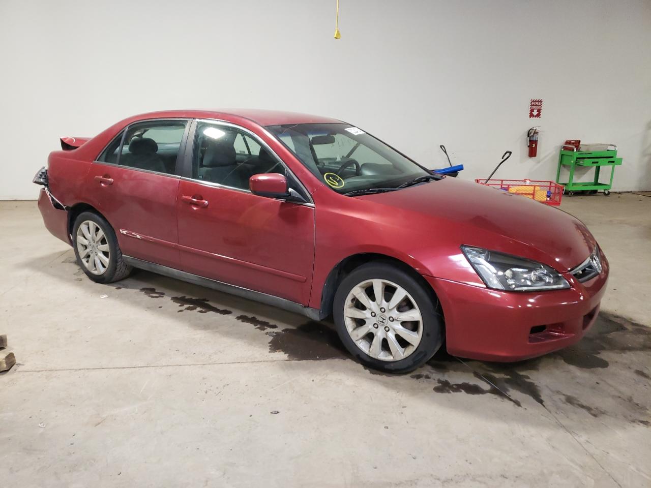 1HGCM66467A057419 2007 Honda Accord Se