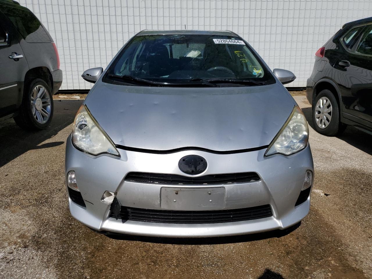 2012 Toyota Prius C vin: JTDKDTB30C1516296