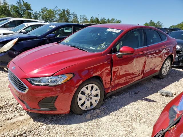 2020 Ford Fusion, S