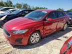 2020 FORD FUSION S - 3FA6P0G79LR166648
