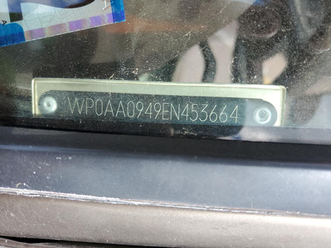wp0aa0949en453664 WP0AA0949EN453664 1984 Porsche 944