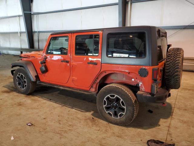 2015 Jeep Wrangler Unlimited Rubicon VIN: 1C4HJWFG2FL729518 Lot: 50835894