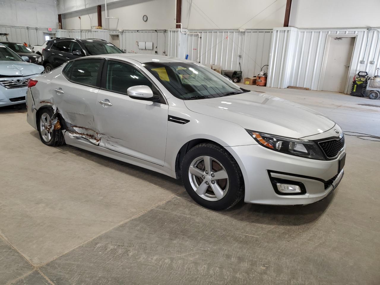 5XXGM4A75FG380613 2015 Kia Optima Lx